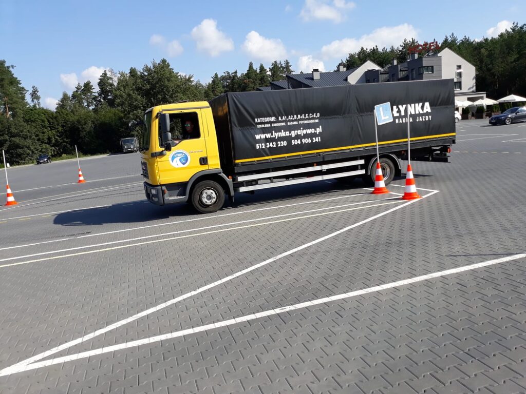 Kategoria C Grajewo szkoła jazdy OSK Łynka Michał