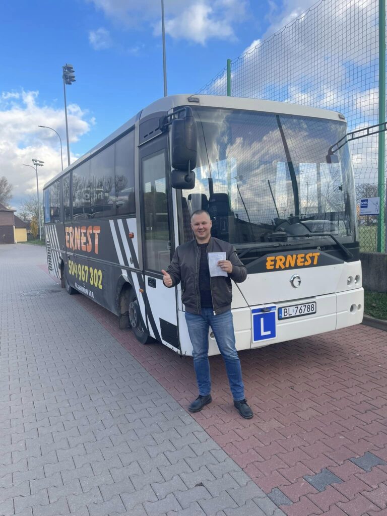Prawo jazdy Łomża kategoria D osk Ernest