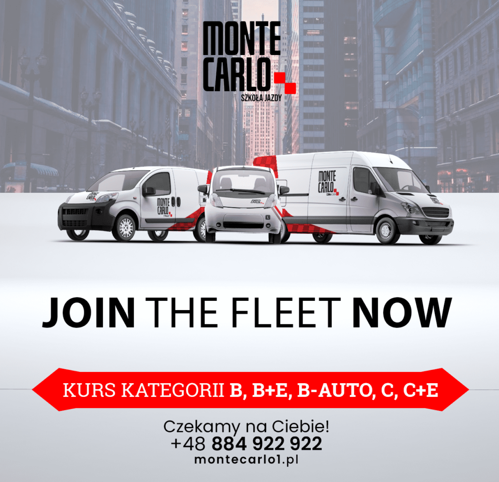 Prawo jazdy w Ostrowcu Świętokrzyskim w Monte Carlo