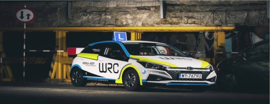 Szkoła Jazdy Maków Mazowiecki Łomża Andrzej Grabowski