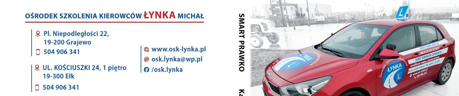 Szkoła jazdy Grajewo OSK Michał Łynka