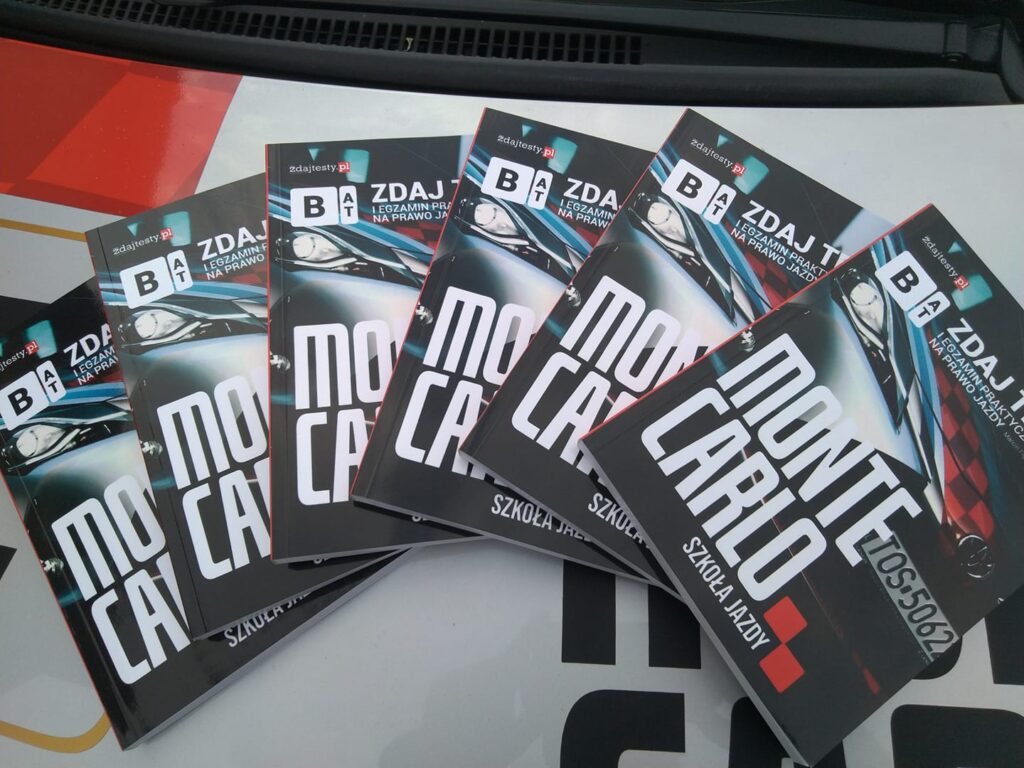 nauka jazdy książka zdaj testy na kategorię B