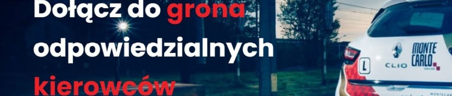 ośrodek szkolenia kierowców Ostrowiec Świętokrzyski Monte Carlo Norbert Kamoda