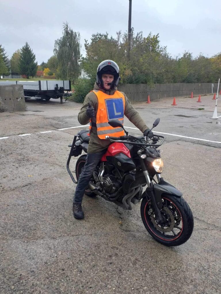 prawo jazdy kategorii A szkoła jazdy OSK Ernest w Łomży