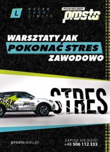 szkoła jazdy zawodowo uczy jak pozbyć się stresu przed egzaminem na prawo jazdy, osk Prosto Warszawa