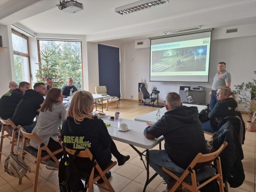 szkolenie kadry instruktorów w szkole jazdy w osk Prosto w Warszawie