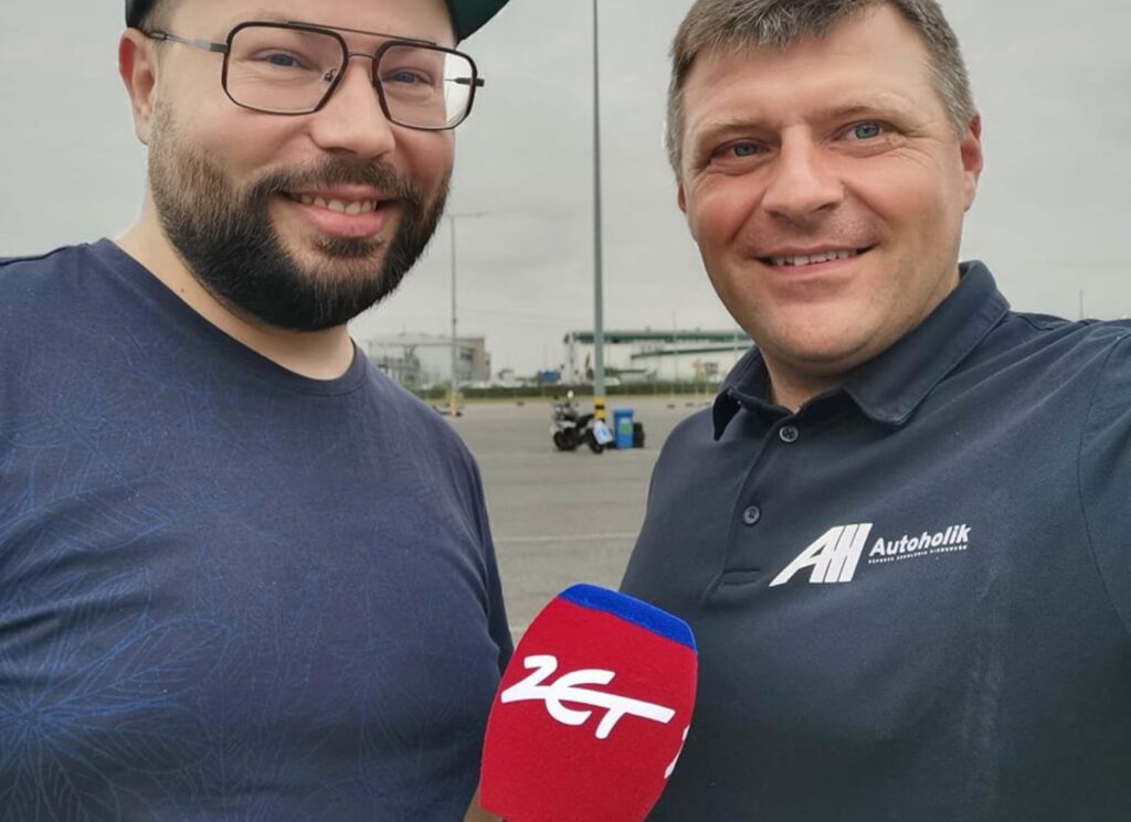 Autoholik Szkoła jazdy wywiad z Rafałem Michalczakiem
