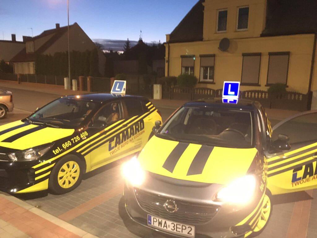 Camaro Szkola Jazdy Wągrowiec kategoria B