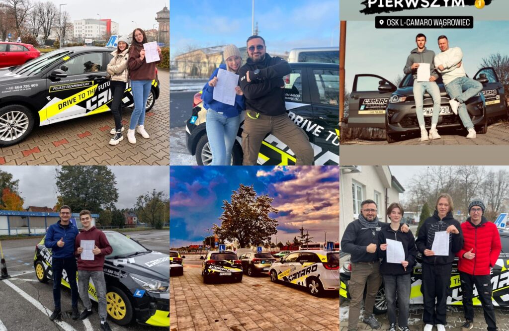 Camaro szoła jazdy Wągrowiec