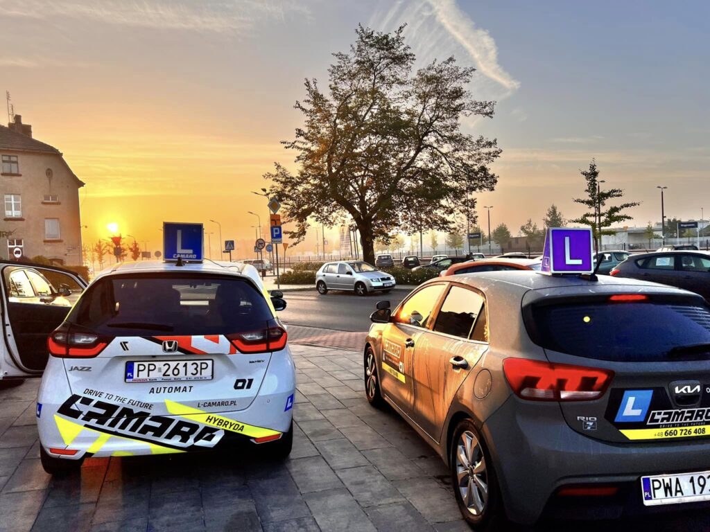 Kategoria B Wągrowiec OSK Camaro