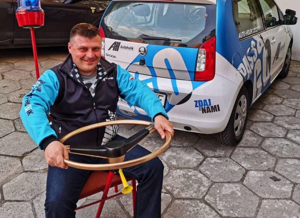 Na początek symulator jazdy Szkoła Jazdy Autoholik Lublin