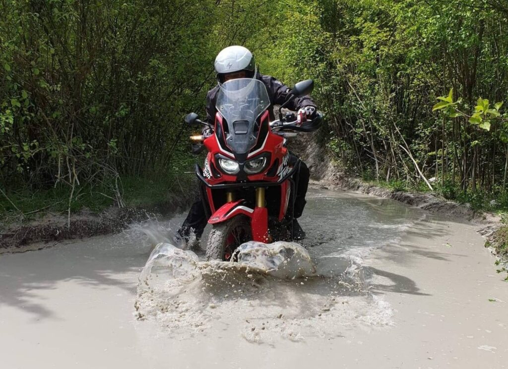 Nauka jazdy na motocykl kategoria A