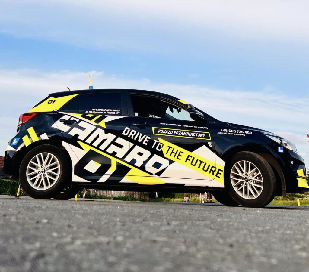 Ośrodek Szkolenia Kierowców Camaro kategoria B