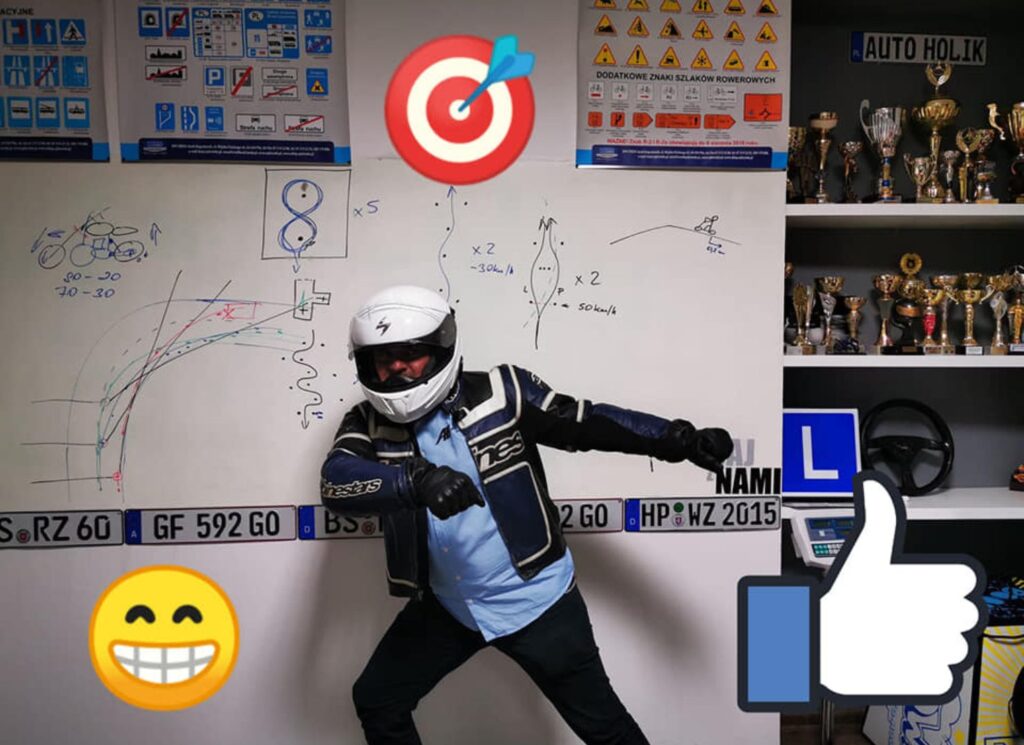 Tak się robi wykłady w Szkole Jazdy Autoholik w Lublinie