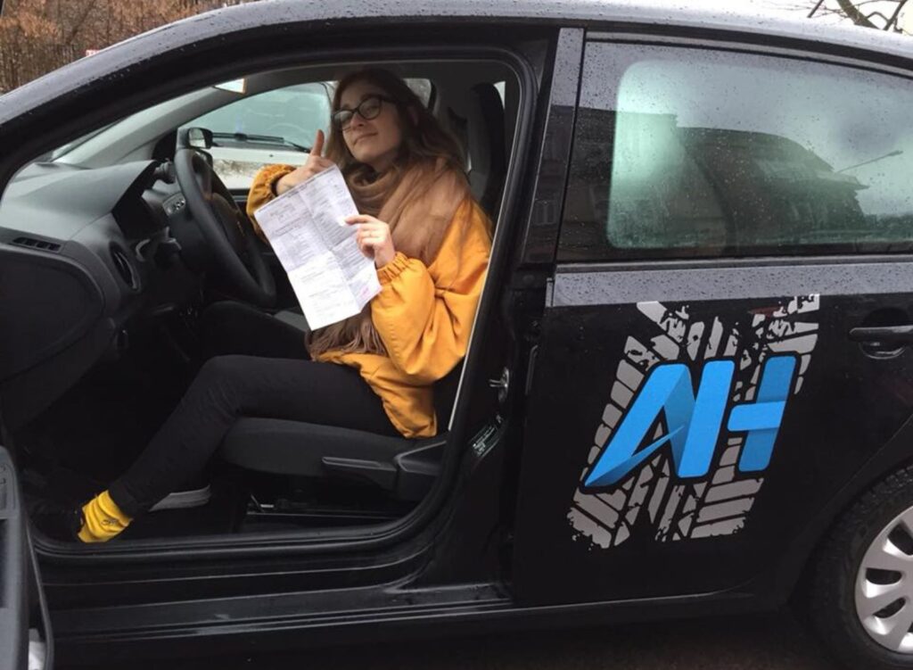 zdany egzamin dzięki szkole Autoholik z Lublina