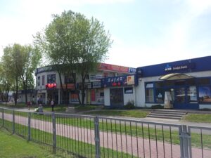 Biuro szkoły jazdy OSK Slavko w Warszawie Pasaż Chomiczówka