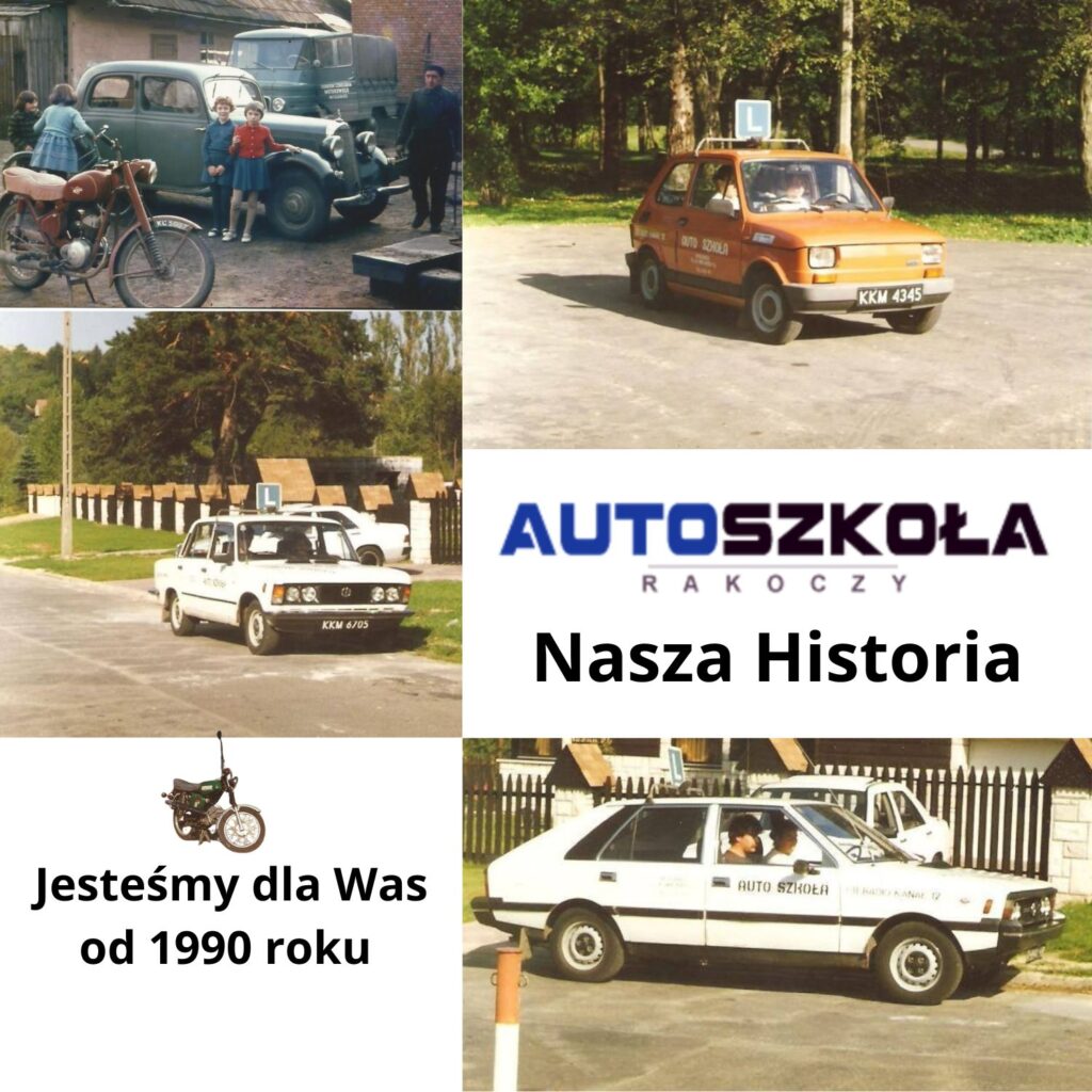 Historia powstania Auto Szkoły Rakoczy w Myślenicach