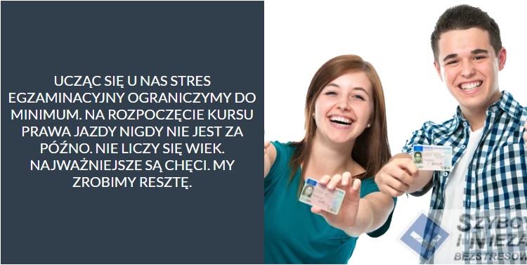 Jak uczymy w szkole jazdy Szybcy i Niezawodni