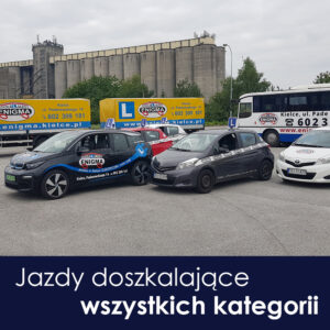 Jazdy doszkalające Kielce Enigma