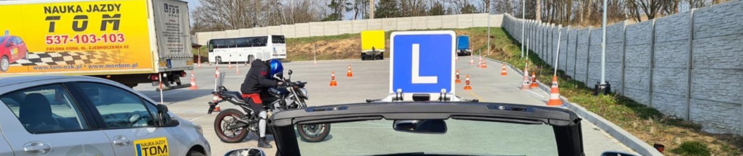 Jazdy doszkalające i nauka jazdy Zielona Góra OSK TOM
