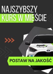 Kurs na samochód osobowy w Krośnie Akademia Jazdy Impuls najszybciej w mieście