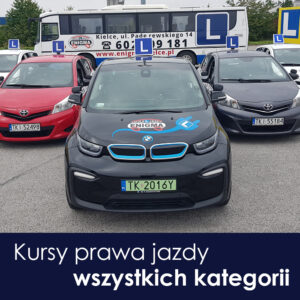 Kurs prawa jazdy na samochód i inne kategorie Kielce Enigma