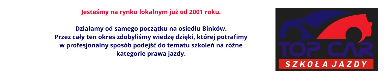 Kursy prawa jazdy w Bełchatowie w szkole jazdy Top-Car