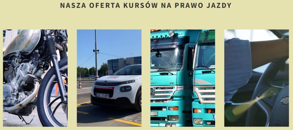 Kursy prawa jazdy w szkole jazdy Top-Car w Bełchatowie