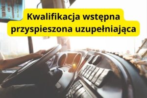 Kwalifikacja wstępna przyspieszona uzupełniająca w szkole jazdy Polmot2