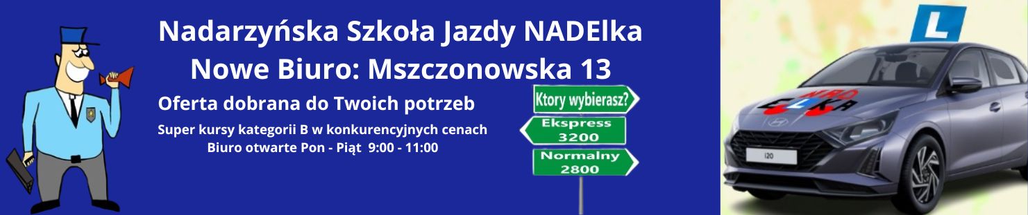 Nadarzyńska Szkoła Jazdy NADElka