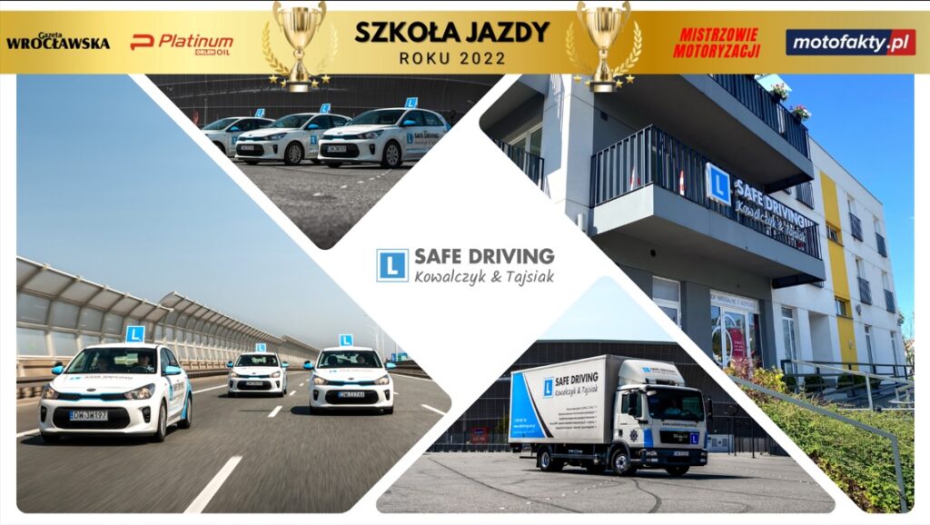 Najczęściej polecana szkoła jazdy we Wrocławiu Safe Driving Kowalczyk&Tajsiak