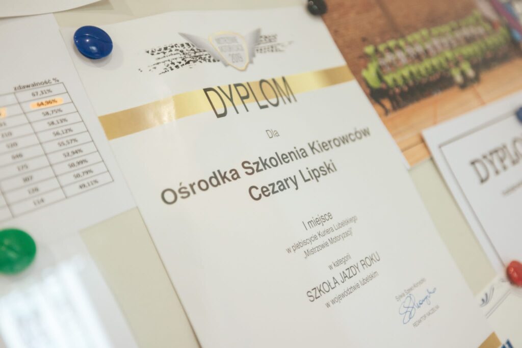 Nauka Jazdy OSK Lipski w Puławach Zaprasza