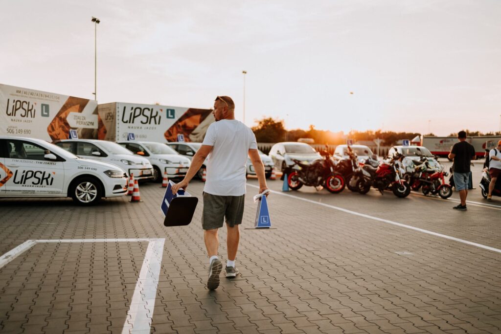 Nauka jazdy Cezary Lipski w Puławach