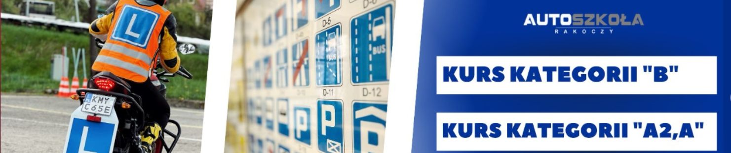 Nauka jazdy Myślenice Auto Szkoła Rakoczy i jazdy doszkalające