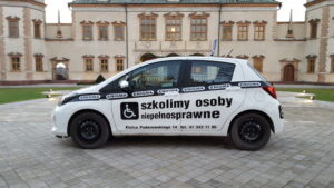 Nauka jazdy dla osób niepełnosprawnych Kielce Enigma