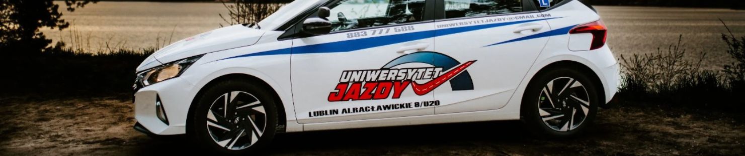 Nauka jazdy w Lublinie na samochód osobowy Uniwersytet Jazdy