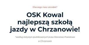 OSK Kowal najlepszą szkołą w Chrzanowie