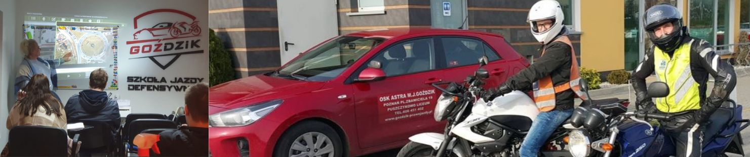 OSK Poznań Goździk nauka jazdy i jazdy doszkalające