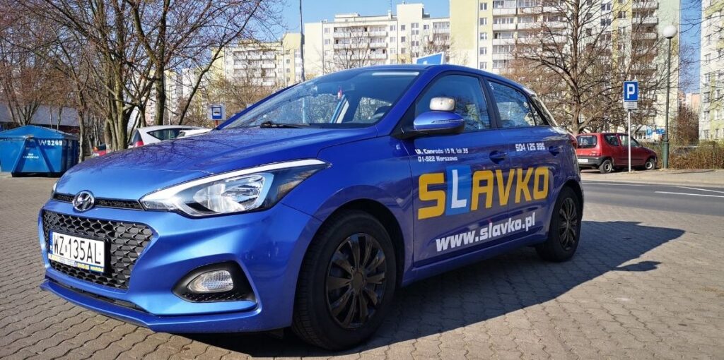 OSK Slavko Szkoła jazdy w Warszawie