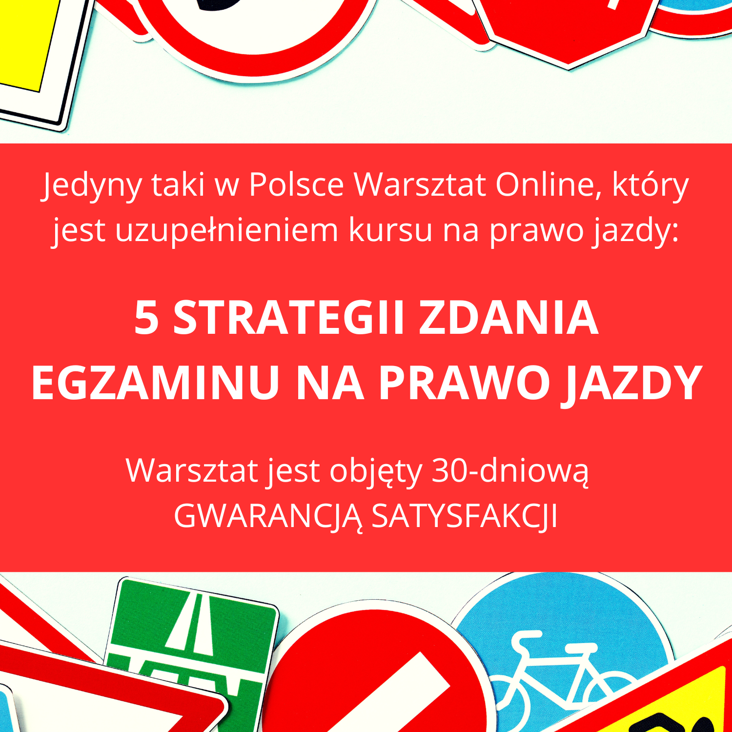 Prawo Jazdy Warsztat Online z Gwarancją