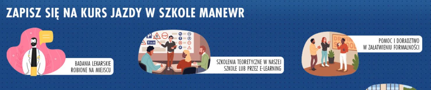 Prawo jazdy Grójec w OSK Manewr