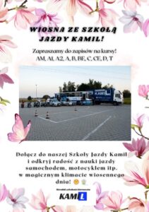 Prawo jazdy Jędrzejów w OSK Kamil