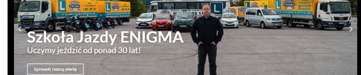 Prawo jazdy Kielce w szkole nauki jazdy Enigma