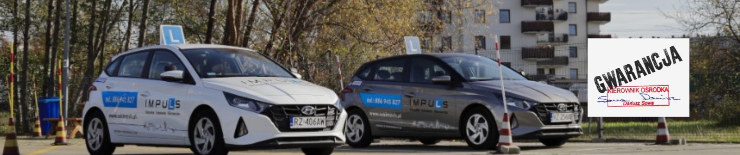 Prawo jazdy i jazdy doszkalające w OSK Impuls Rzeszów