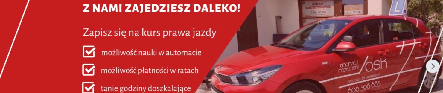 Prawo jazdy w Kostrzynie Wielkoploskim OSK Andrzej Różewski