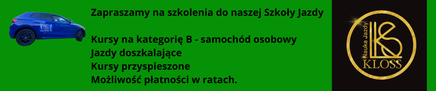 Prawo jazdy w Nowym Sączu i jazdy doszkalające w Nowym Sączu