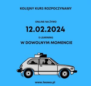 Rozpoczęcie kursu na prawo jazdy w Warszawie w szkole jazdy Lwawa