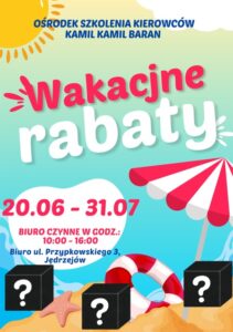 Szkoła Jazdy Kamil w Pińczowie Rabaty