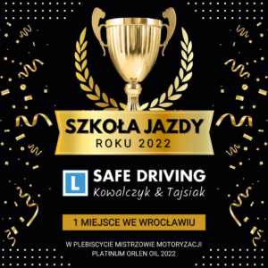 Szkoła Jazdy Wrocław Safe Driving - Szkoła Roku