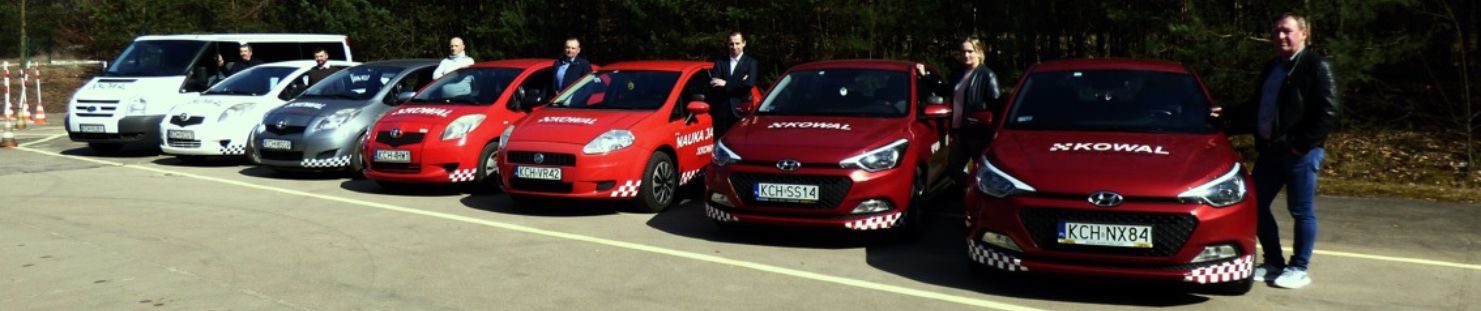 Szkoła Jazdy w Chrzanowie OSK Kowal nuka jazdy i jazdy doszkalające